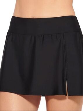 CHRISTINA Women's High Waist Skirted Swim Bottom